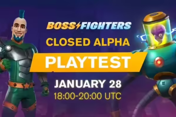 Boss Fighters Launches First Community Playtest | PlayToEarn