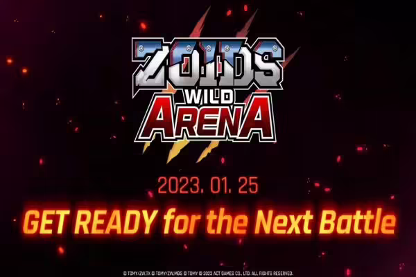 Zoids Wild Arena 2nd Frontier Test Details Revealed | PlayToEarn