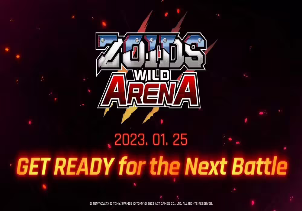 Zoids Wild Arena 2nd Frontier Test Details Revealed