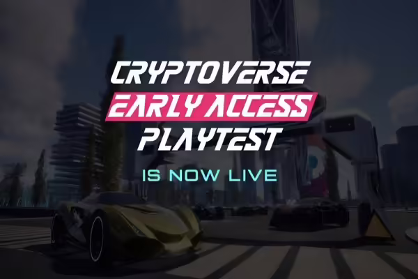 The Cryptoverse Early Access Playtest Is Now Live | PlayToEarn