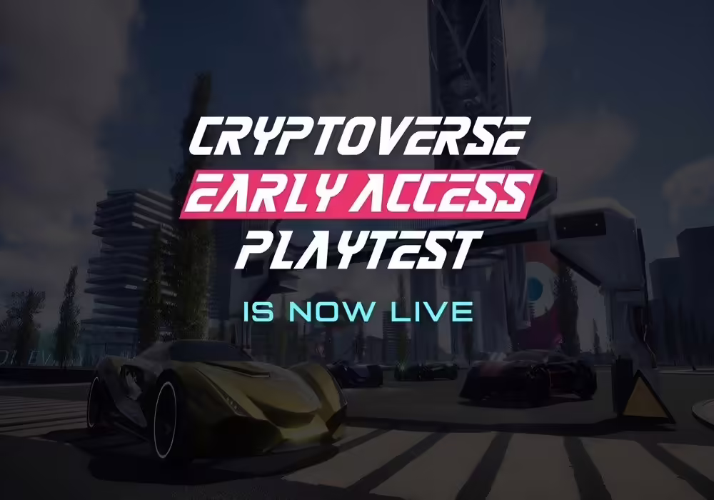 The Cryptoverse Early Access Playtest Is Now Live