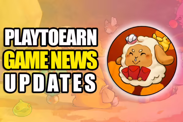 PlayToEarn Game Updates #38 - Axie Infinity Launches Lunar New Year Contest | PlayToEarn