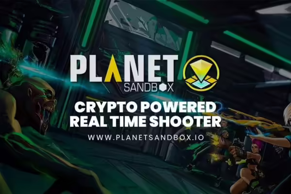 Planet Sandbox : Testnet Is Now Live For Its P2E NFT-Powered Shooting Game | PlayToEarn