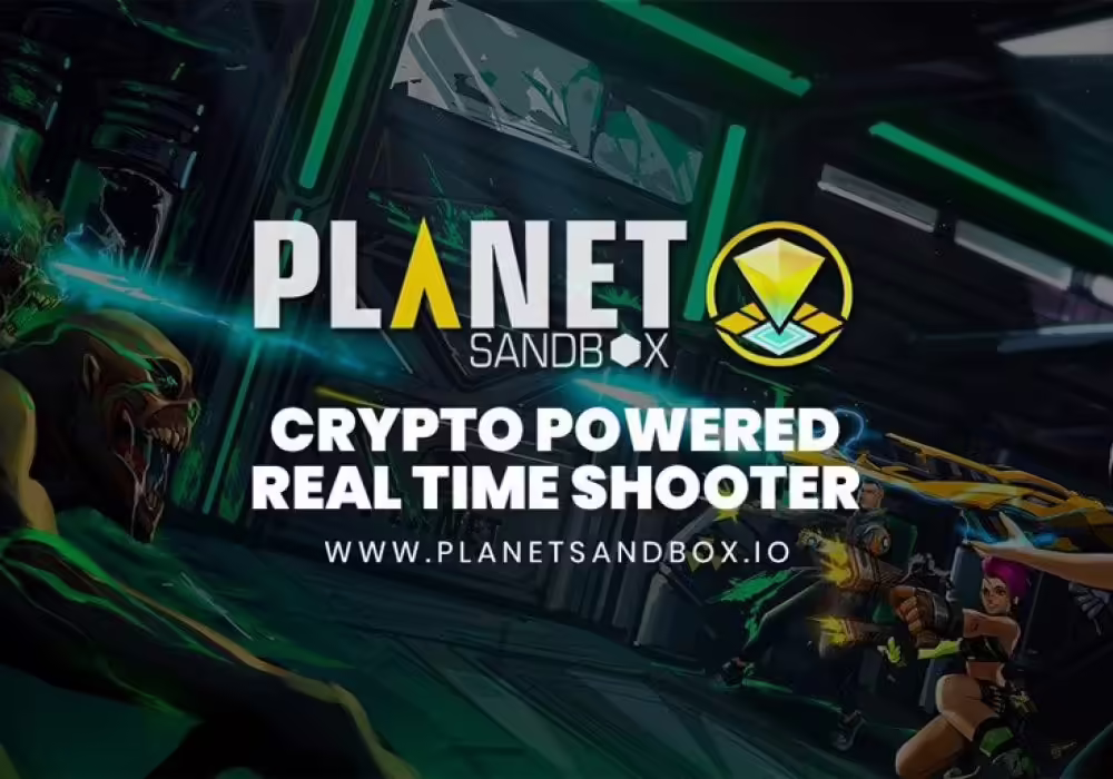 Planet Sandbox : Testnet Is Now Live For Its P2E NFT-Powered Shooting Game