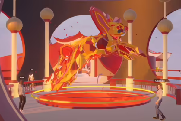 McDonald's is Set to Celebrate Lunar New Year in the Spatial Metaverse | PlayToEarn