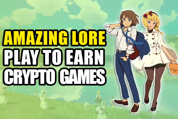 5 PLAY TO EARN GAMES with Amazing Lore and Storylines | PlayToEarn