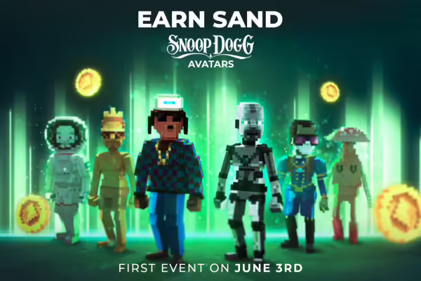 The Sandbox Announces a Prize Pool of 1M mSAND for Snoop Dogg Avatar Holders | PlayToEarn