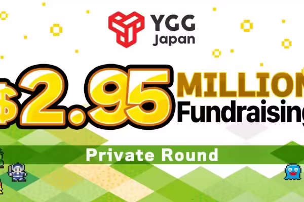 YGG Japan Secures $2.95 Million in Funding from Square Enix, SEGA, and Other Web3 Firms | PlayToEarn