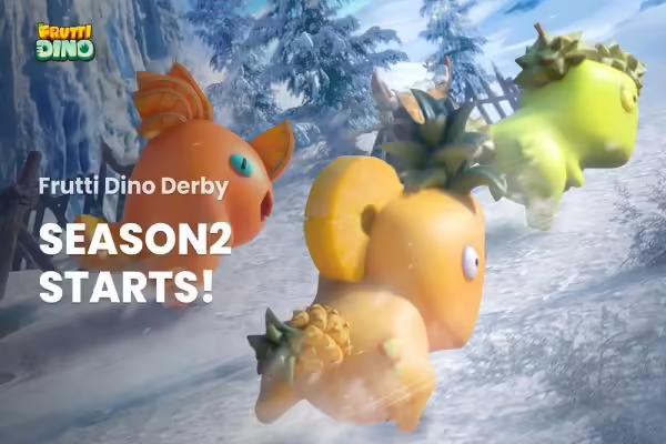 Frutti Dino Derby Season 2 Is Live | PlayToEarn