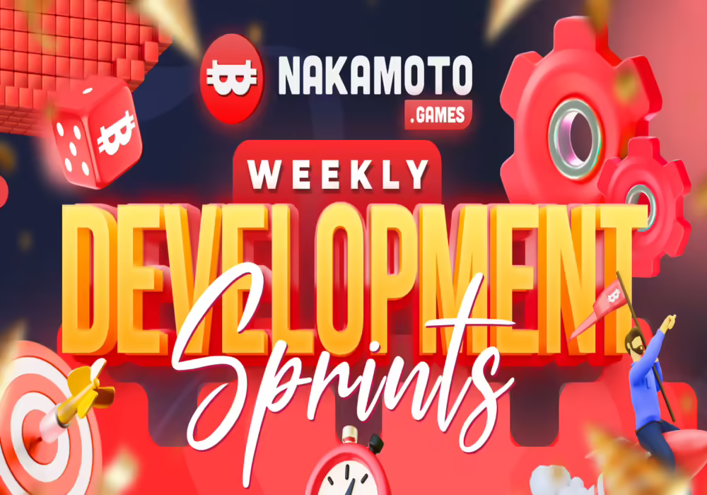 Nakamoto Games Launches 6 New Games