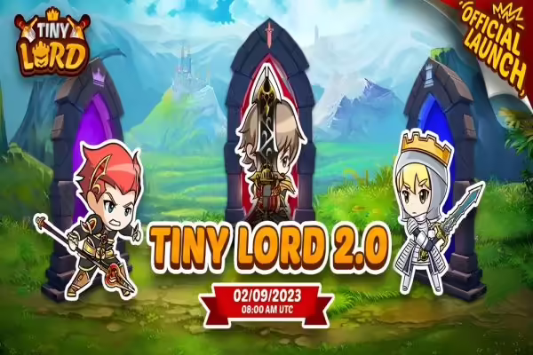 Tiny Lord 2.0 Update Is Set to Release on February 9th | PlayToEarn