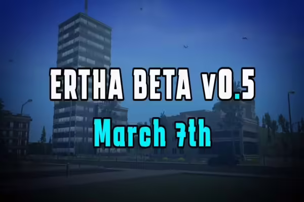 Ertha Beta v0.5 Will Go Live on March 7th | PlayToEarn