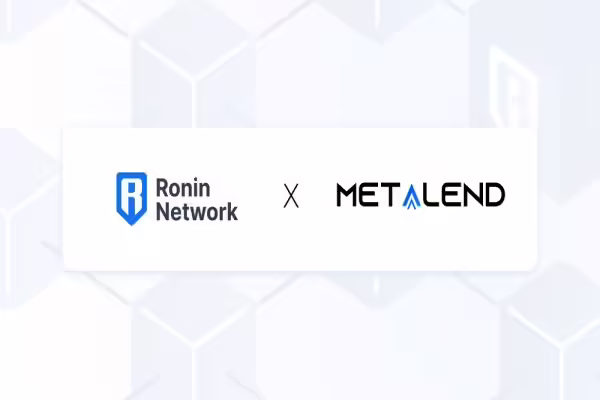Axie Infinity Players Can Now Take Out Loans Using MetaLend on Ronin Network | PlayToEarn