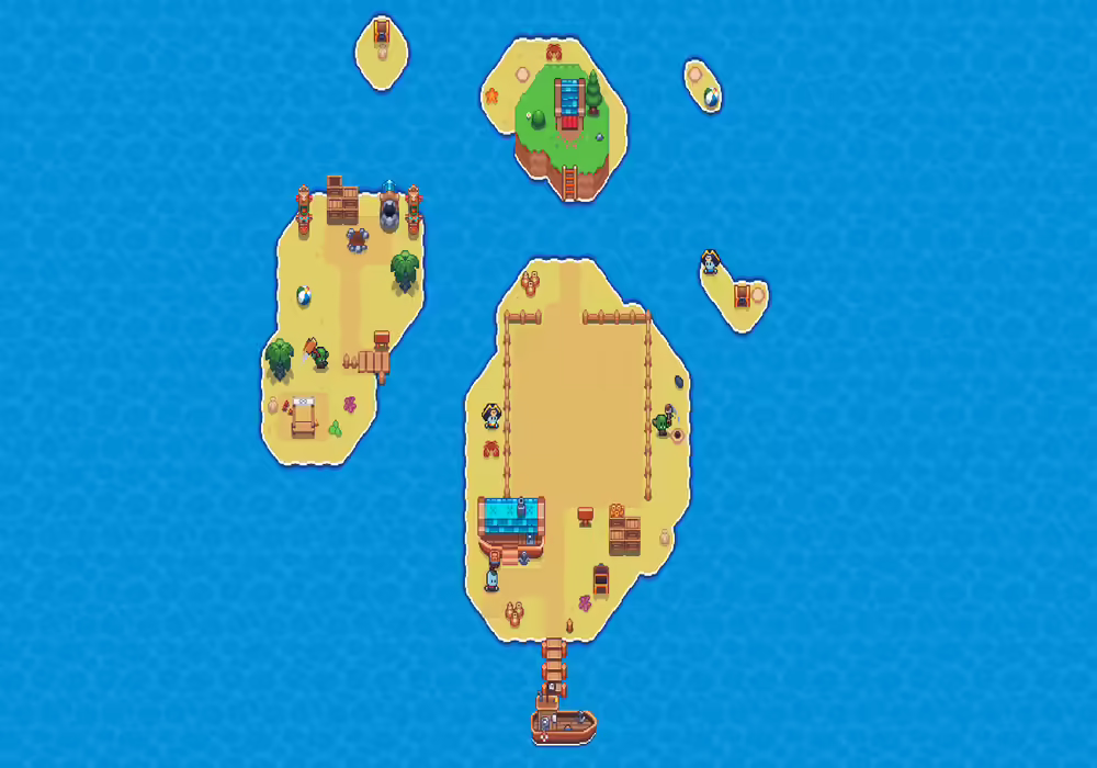 Sunflower Land Will Launch Treasure Island on February 8th