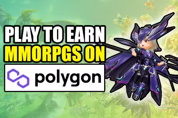 5 PLAY TO EARN MMORPGS on POLYGON | PlayToEarn