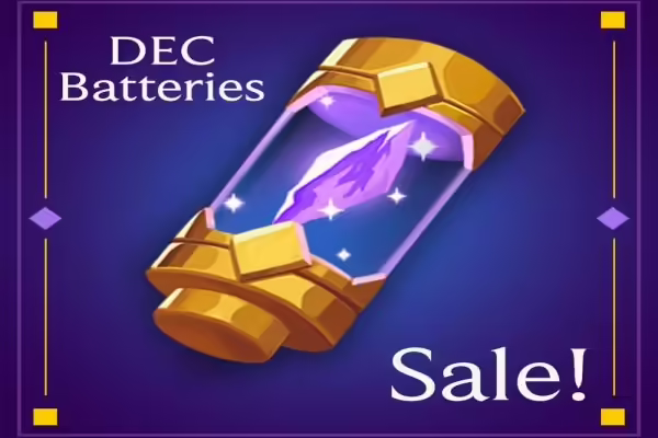 Splinterlands Starts DEC Batteries Sale | PlayToEarn