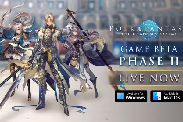 PolkaFantasy Beta II is Now Live with an Exclusive Mana Cup Tournament | PlayToEarn