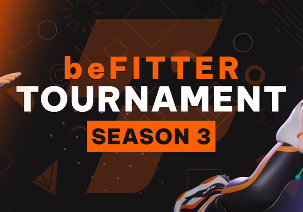 Join the Race to Fitness with beFITTER's Third Tournament Season: 1,500,000 $HEE Prize Pool Up for Grabs
