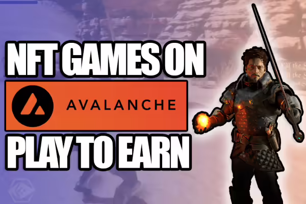 5 PLAY TO EARN GAMES on AVALANCHE Coming Soon! | PlayToEarn