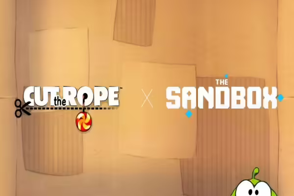 The Sandbox Partners with ZeptoLab, Developer of Popular Cut the Rope Franchise | PlayToEarn