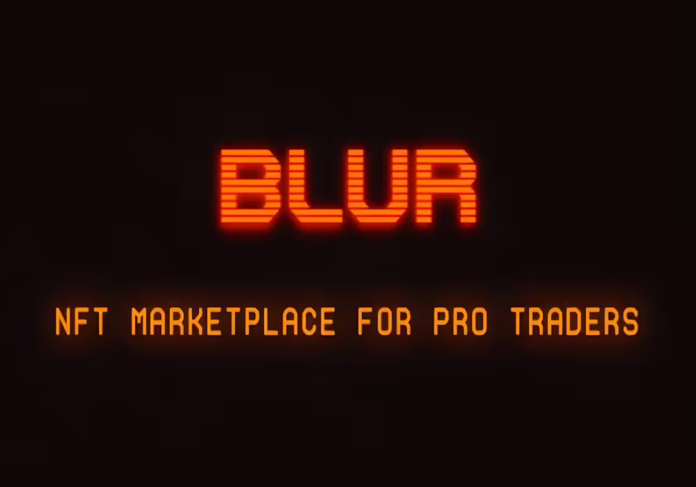 OpenSea Competitor Blur Is Reportedly Closing New Funding Round at $1 Billion Valuation