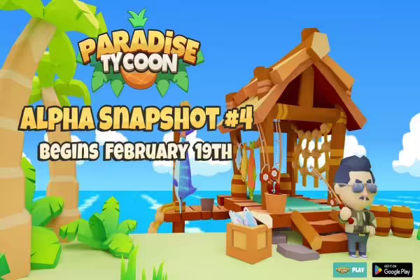 Paradise Tycoon Is Releasing Huge Alpha Snapshot 4 Update on February 19th | PlayToEarn