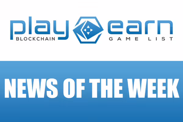 PlayToEarn Weekly News #1 - AAA Game Companies Using NFTs? | PlayToEarn