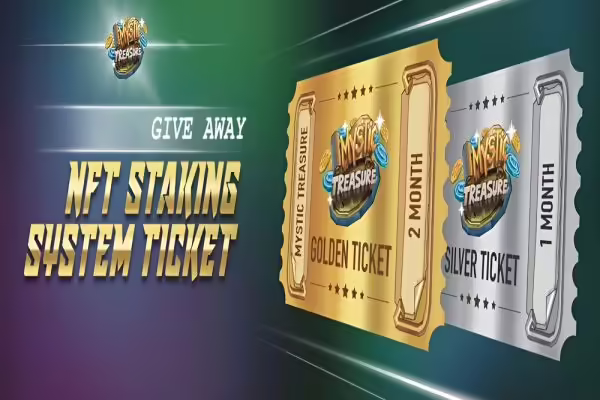 Mystic Treasure Releases Highly-Anticipated Staking System | PlayToEarn