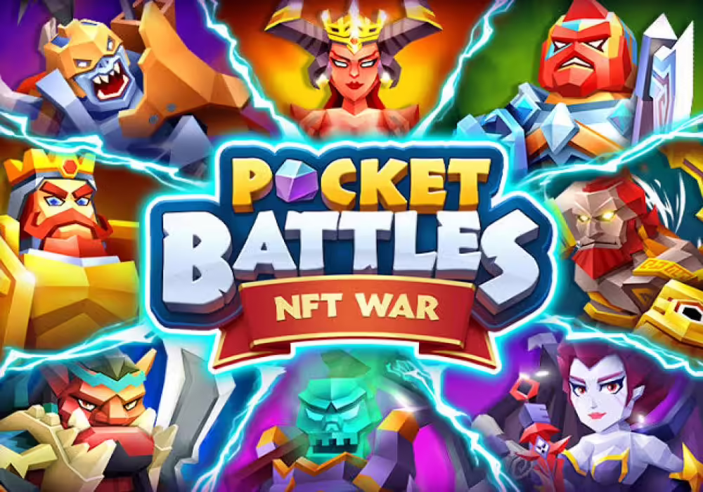 Pocket Battles Introduces NFT War Guild System