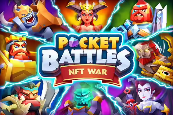 Pocket Battles Introduces NFT War Guild System | PlayToEarn