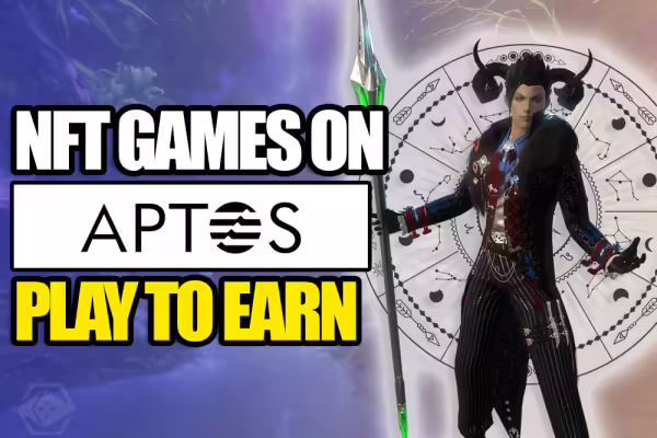 5 PLAY TO EARN GAMES on APTOS Coming Soon! | PlayToEarn