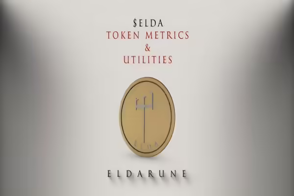 Eldarune Revises $ELDA Token Metrics and Explains Utilities | PlayToEarn