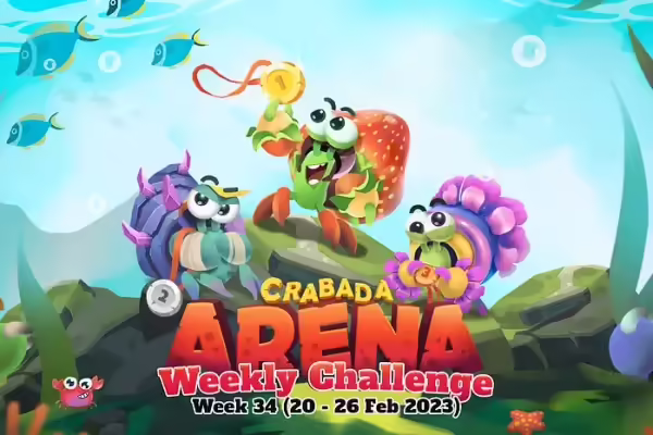 Week 34 Arena Challenge — New and Exciting Rewards Await! | PlayToEarn