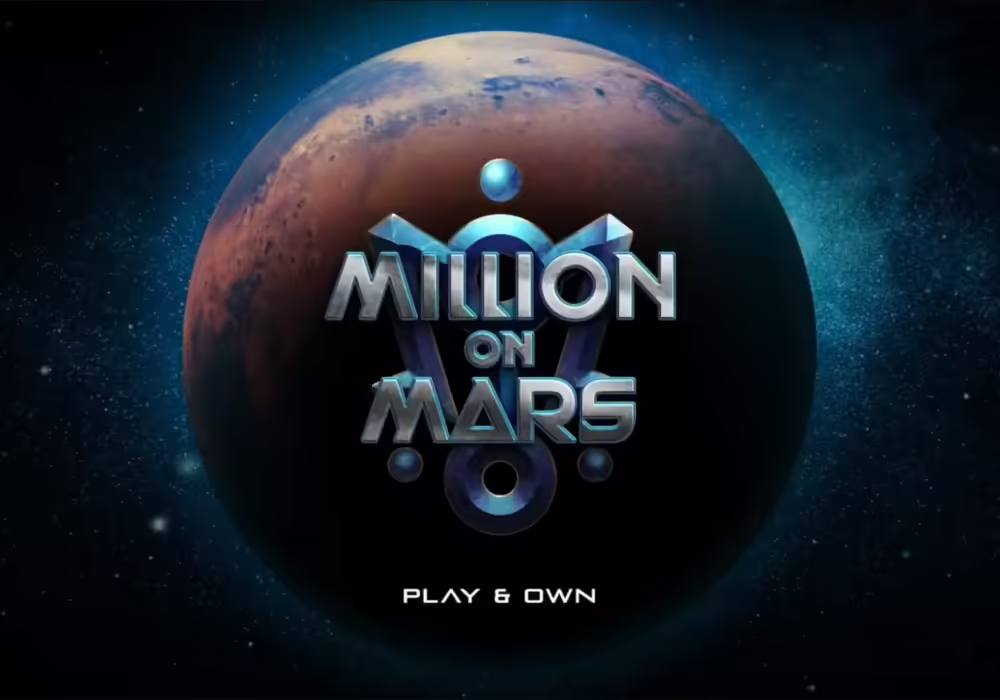 Million on Mars Secures $3.5 Million to Expand its Blockchain Sci-Fi MMO