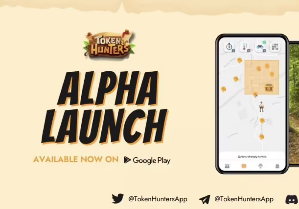 Token Hunters Releases Open Alpha