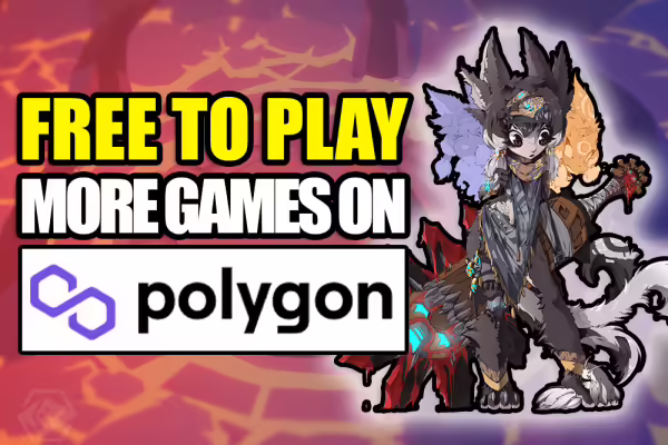 EVEN MORE FREE TO PLAY TO EARN Games on Polygon | PlayToEarn