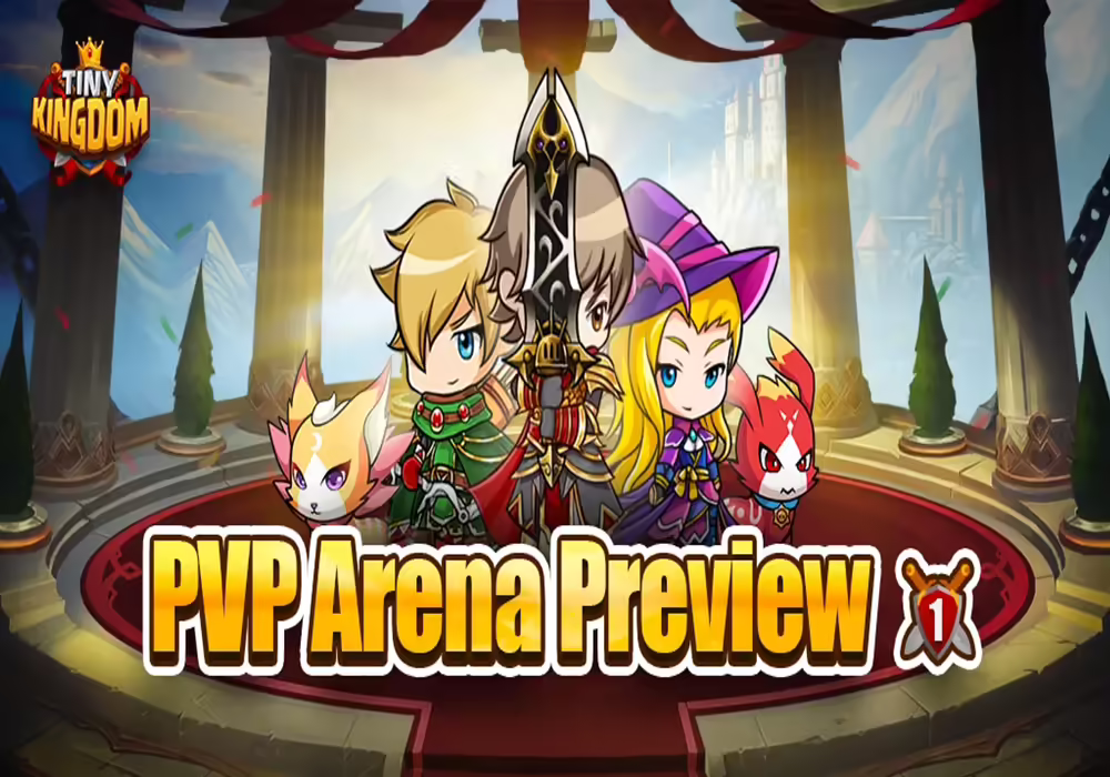 Tiny World Provides Details on PvP Arena Gameplay in New Preview