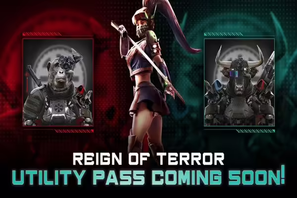 Reign of Terror Announces the Utility Pass NFT | PlayToEarn