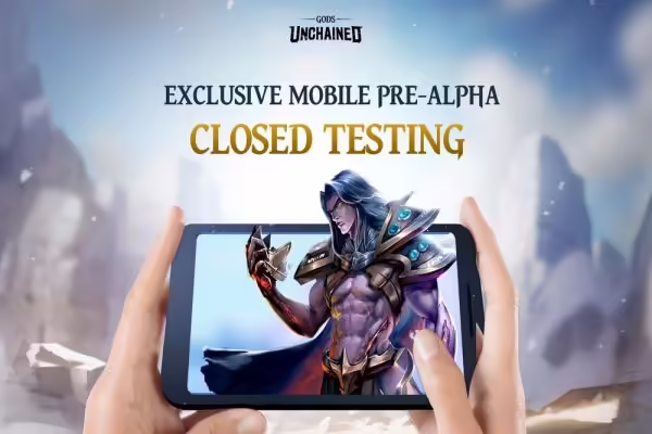 Gods Unchained Announces Exclusive Mobile Pre-Alpha Test | PlayToEarn