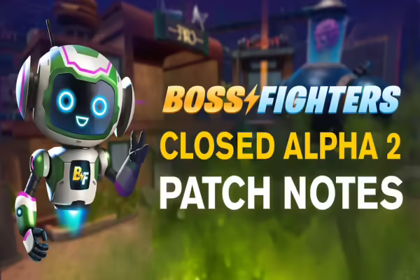 Boss Fighters Announces Major Improvements for Closed Alpha 2 | PlayToEarn