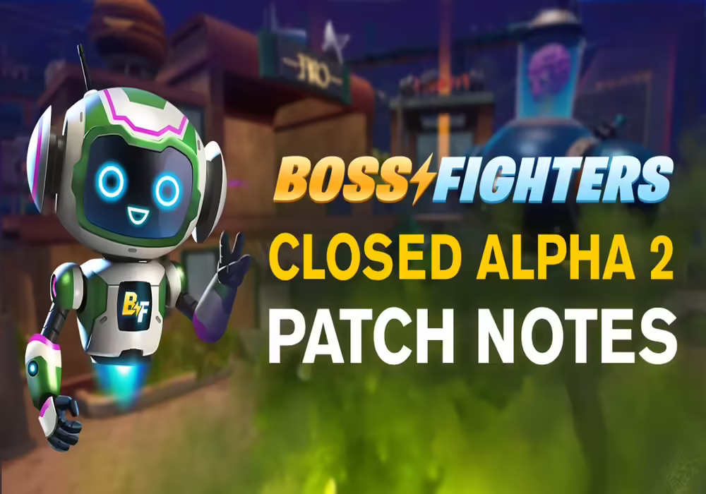Boss Fighters Announces Major Improvements for Closed Alpha 2