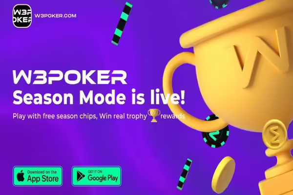 W3POKER Releases 1-Day Season Mode for VIP Players | PlayToEarn