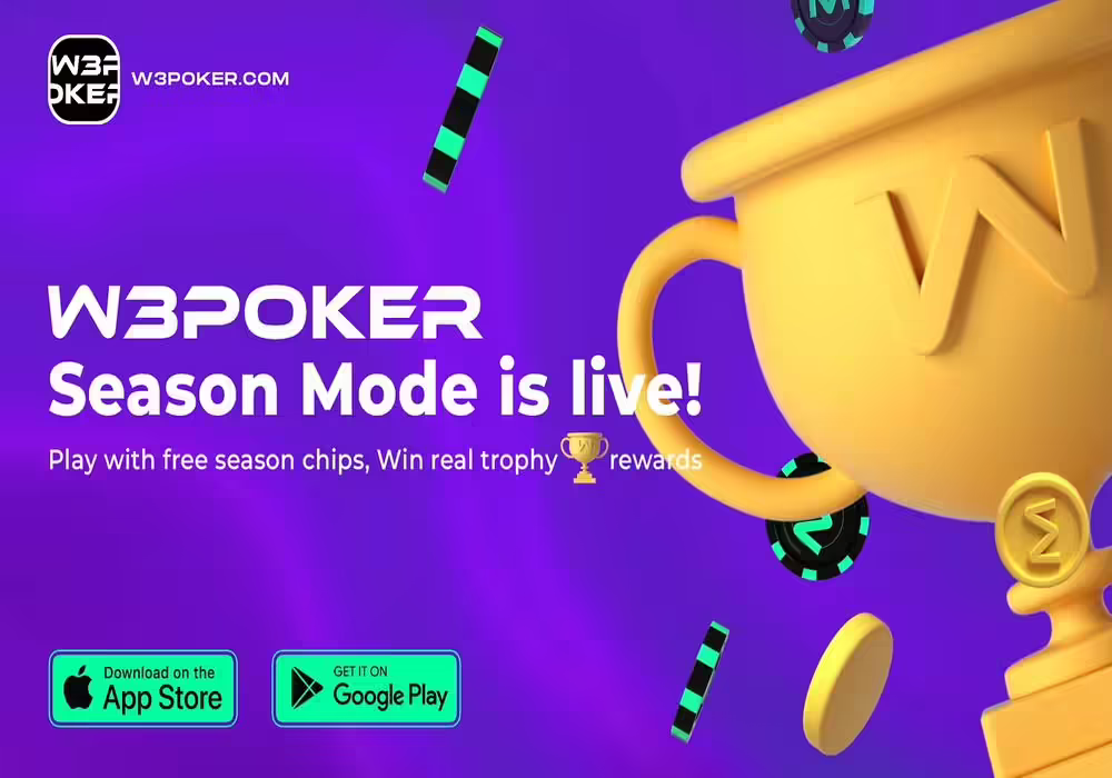 W3POKER Releases 1-Day Season Mode for VIP Players