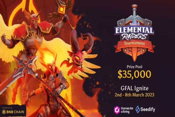 Elemental Raiders Reveals GFAL Ignite Tournament | PlayToEarn