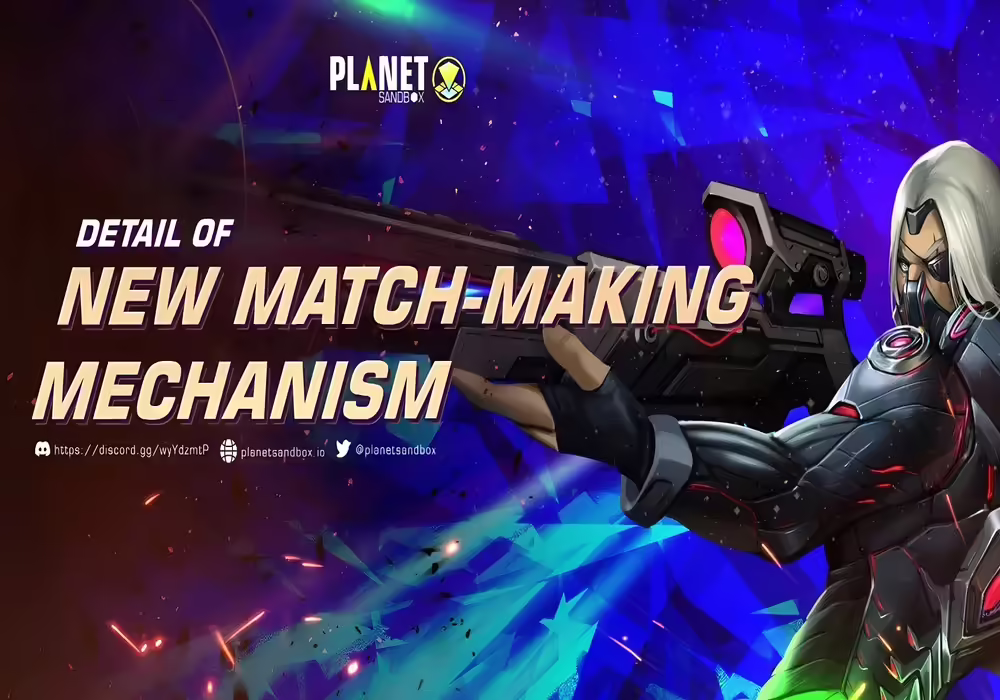 Planet Sandbox Shares Details on New Matchmaking Mechanism