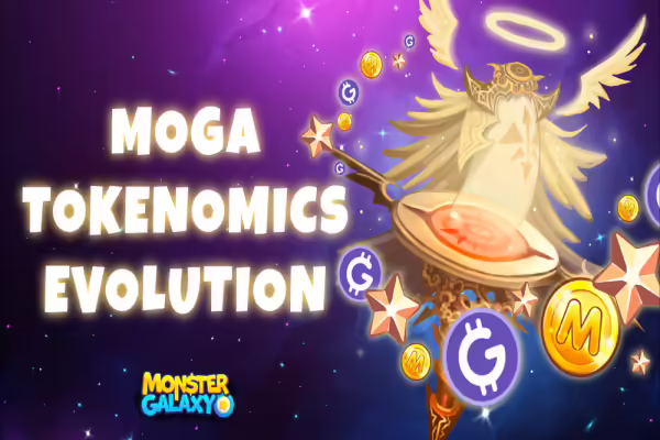 Monster Galaxy Launches the MOGA Tokenomics Evolution | PlayToEarn