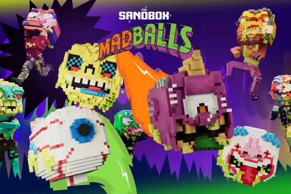 Madballs Partner with The Sandbox to Launch New Avatars and Gaming Experiences | PlayToEarn