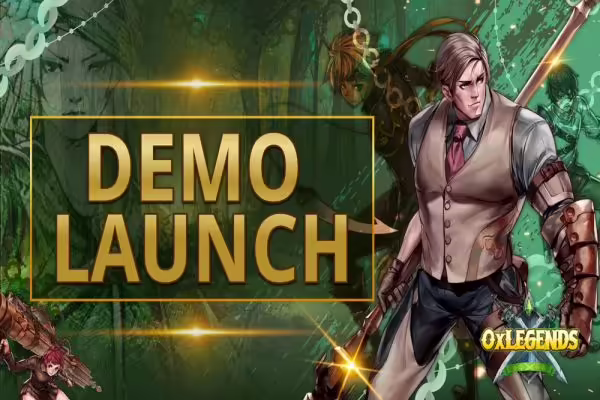 The Demo of Tactical Web3 Mobile Game 0xLegends Is Now Live | PlayToEarn