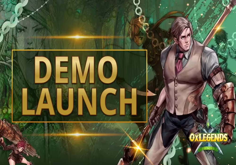 The Demo of Tactical Web3 Mobile Game 0xLegends Is Now Live