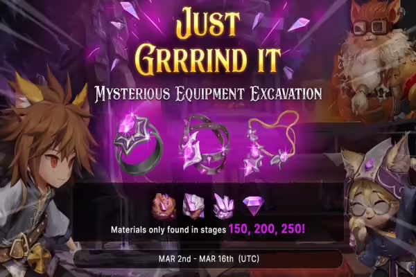 Nine Chronicles Announces the “Just Grrrind It!” Event | PlayToEarn